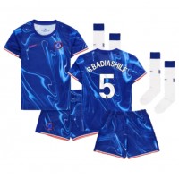 Chelsea Benoit Badiashile #5 Replica Home Minikit 2024-25 Short Sleeve (+ pants)